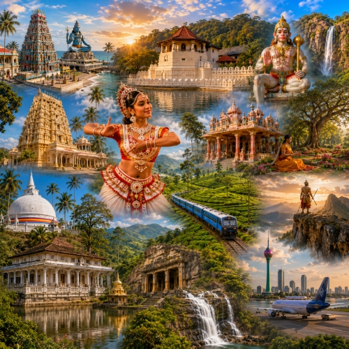 Sri Lanka Ramayana Trail