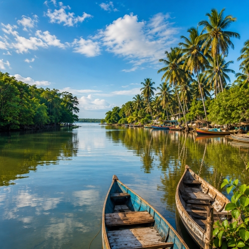 Negombo Lagoon Day Tour