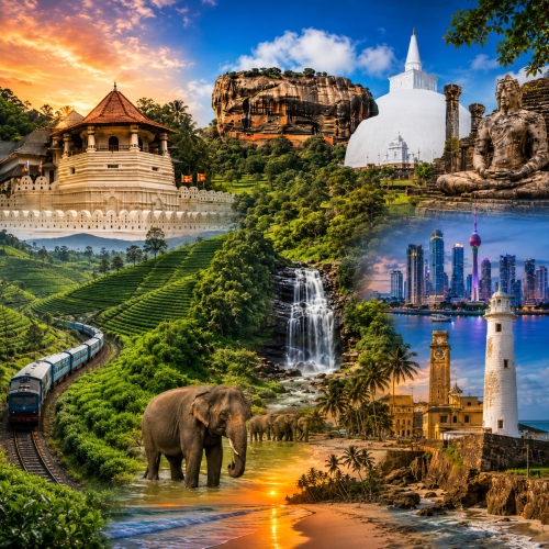 Echoes of Ancient Sri Lanka