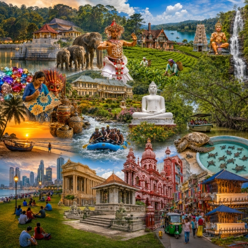 Wonder of Sri Lanka